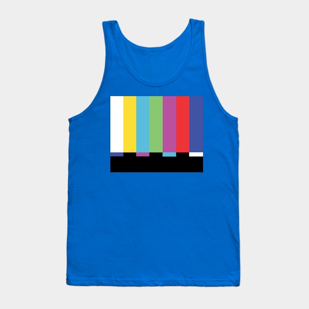 Sheldon's TV Tank Top by Scar